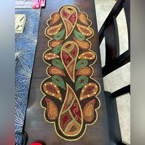 Pier 1 decorative beaded runner